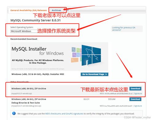 MySQL安裝最全教程 基礎(chǔ)軟件服務詳解